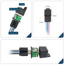 Small and easy to hide remote cut off power Glonass + GPS + LBS positioning long rang gps tracker 