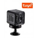 Video and voice recording, motion detection or Loop recording
