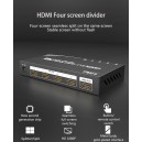 eKL AHD/TVI/CVI to HDMI HD Converter Coaxial surveillance video signal camera 1080P