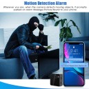 4k mini spy hidden camera wifi 5 hours super battery