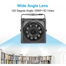  IP66 Waterproof Night Vision IR-Cut 940nm Minitype Small Mini POE IP