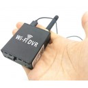 P2P Remote Monitoring Micro Battery Powered Mini HD 1080P Wifi DVR