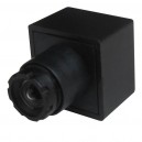 1/4 cmos mini camera with 360deg 480TVL